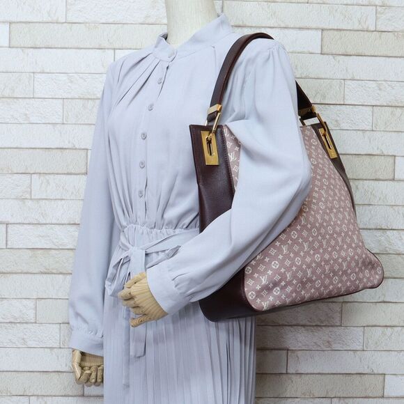 Louis Vuitton Rendezvous PM Ideal Tote Bag Monogram Ideal Sepia PInk - Picture 2 of 9